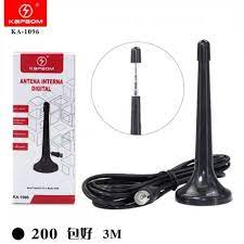  - Antenas    Cod. Antena Digital Interna Fio 3,0 Metros  KA-1096