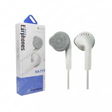  - Fones - Kapbom - unidade    Cod. Fone Com Fio e Microfone Earphones P2 KA-717