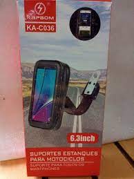  - Suporte - unidade    Cod. KA-C036 Suporte Capa  Prova D'gua Para Motos
