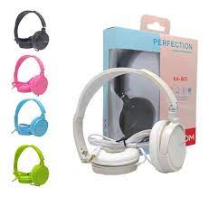 - Headphone - unidade    Cod. HEADPHONE KA-865