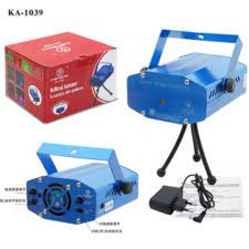  - Acessrios de led - unidade    Cod. KA-1039 MINI IASER LUZES DO PALCO