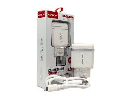  - Carregadores - kAPBOM    Cod. CARREGADOR IPHONE KA-5030-5G 