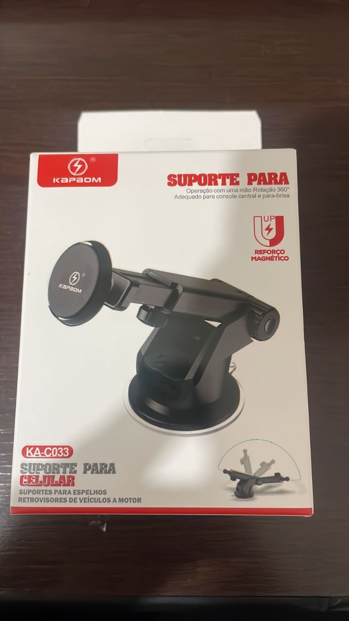  - Suporte    Cod. Suporte Veicular 360 Com Adesivo KA-C033