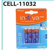  - Pilhas - unidade    Cod. PILHA ALCALINA 1.5V AAA CELL-11032