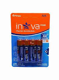  - Pilhas - unidade    Cod. PILHA ALCALINA 1.5V AA CELL-11033