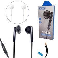  - Fones - unidade    Cod. FONE DE OUVIDO ESTREO KP-490