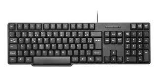  - Teclado - Multilaser - unidade    Cod. TC204 TECLADO SLIM TC204Teclado Multilaser Para Es