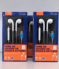  - Fones - unidade    Cod. FONE DE OUVIDO ESTREO I5 FON-30083-5G