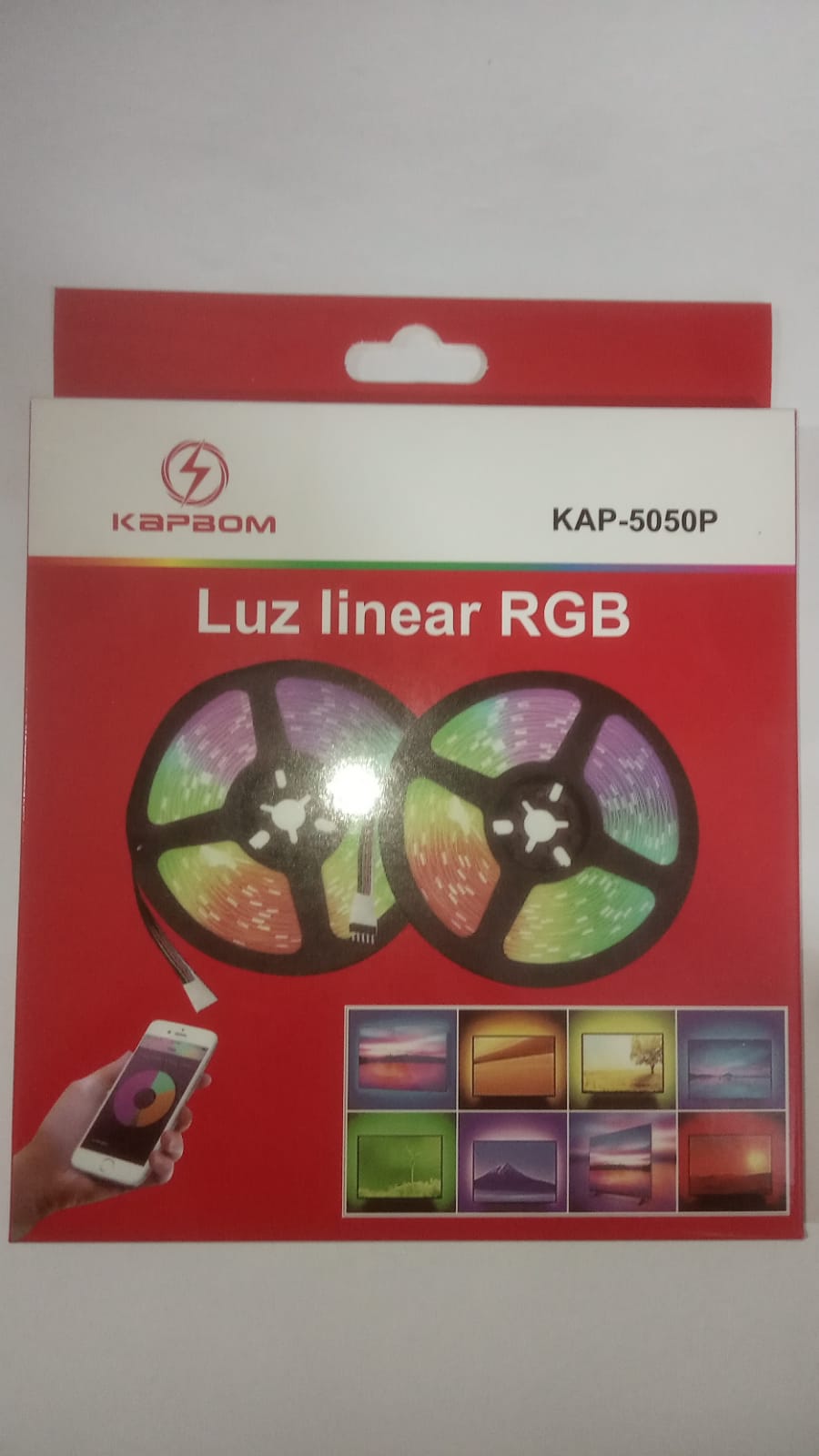  - Acessrios de led - Kapbom - unidade    Cod. FITA LED KAP-5050P 5M