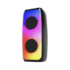 - Caixa de Som pequena - CAIXA COM LED 4 / MICROFONE  - unidade    Cod. KA-8938 CAIXA DE SOM COM LED C/ MICROFONE 