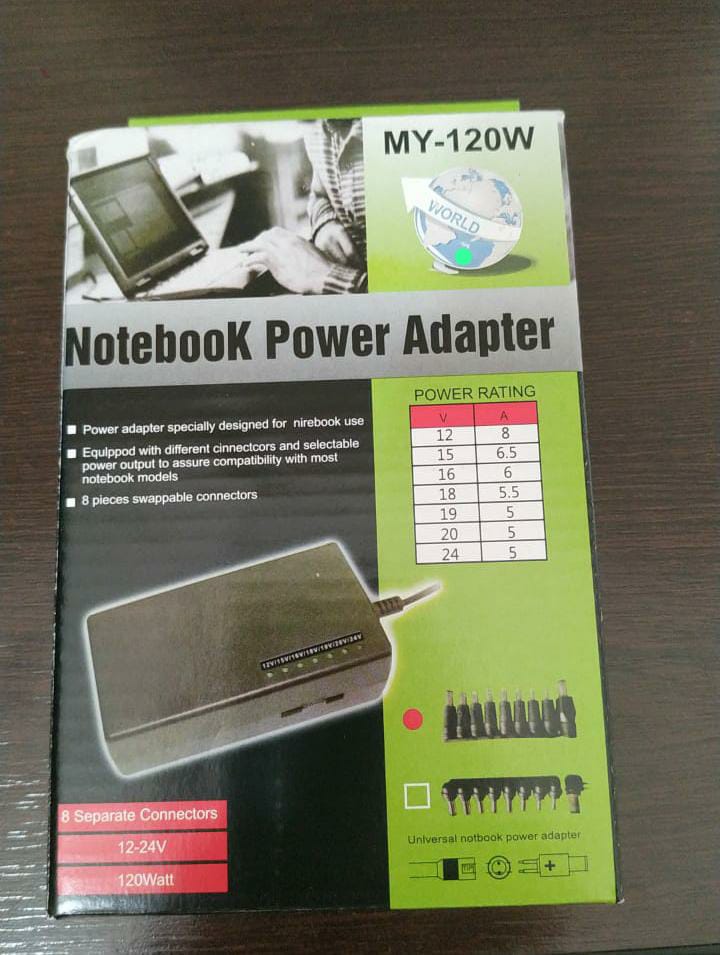  - Fontes - Central - unidade    Cod. FONTE UNIVERSAL PARA NOTEBOOK CAR-7007