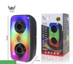  - Caixa de Som - 90HZ-12KHZ/ BATERIA 1200MAH/ 10 DISTNCIA - unidade    Cod. CAIXA DE SOM COM LED RGB AL-8913