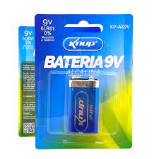  - Baterias    Cod. BATERIA 9V ALCALINA KP-AK9V