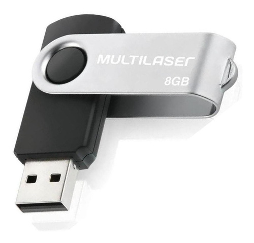  - Micro SD e Pendrive - unidade    Cod. PENDRIVE 8GB PD587