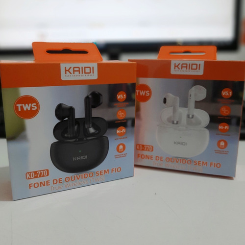 - Fone Bluetooth pequeno  - unidade    Cod. FONE BLUETOOTH KD-770