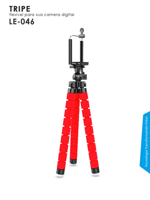  - Trips - IT-Blue - unidade    Cod. LE-046 Trip Para Celular Universal de Mesa 