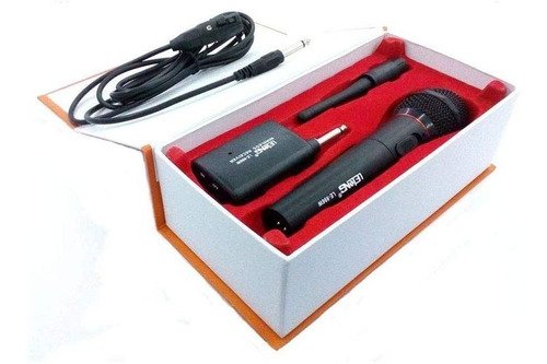  - Microfone - unidade    Cod. MICROFONE LE-996W