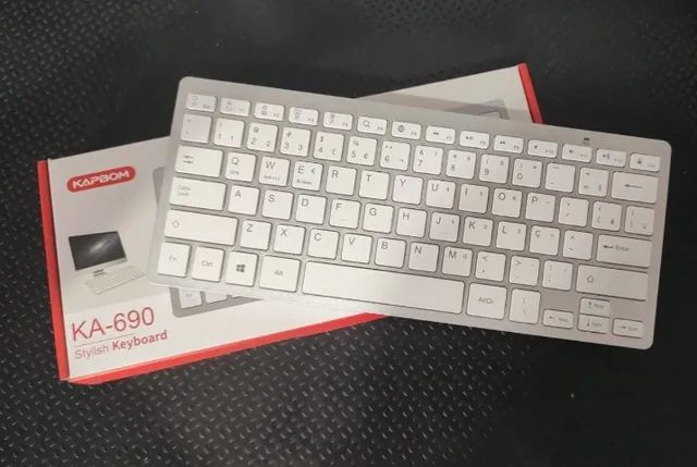  - Teclado - unidade    Cod. MINI TECLADO SEM FIO KA-690