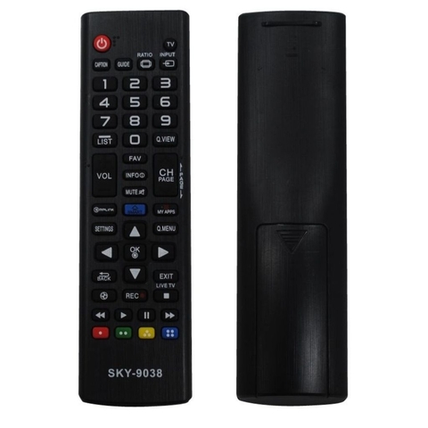  - Controle TV - Kapbom - unidade    Cod. KA-2927 Controle Remoto Compatvel LG TV Lcd LED 4