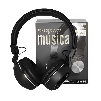  - Headphone - Kapbom - unidade    Cod. KA-960 Bluetooth Estreo Headset Sem Fio