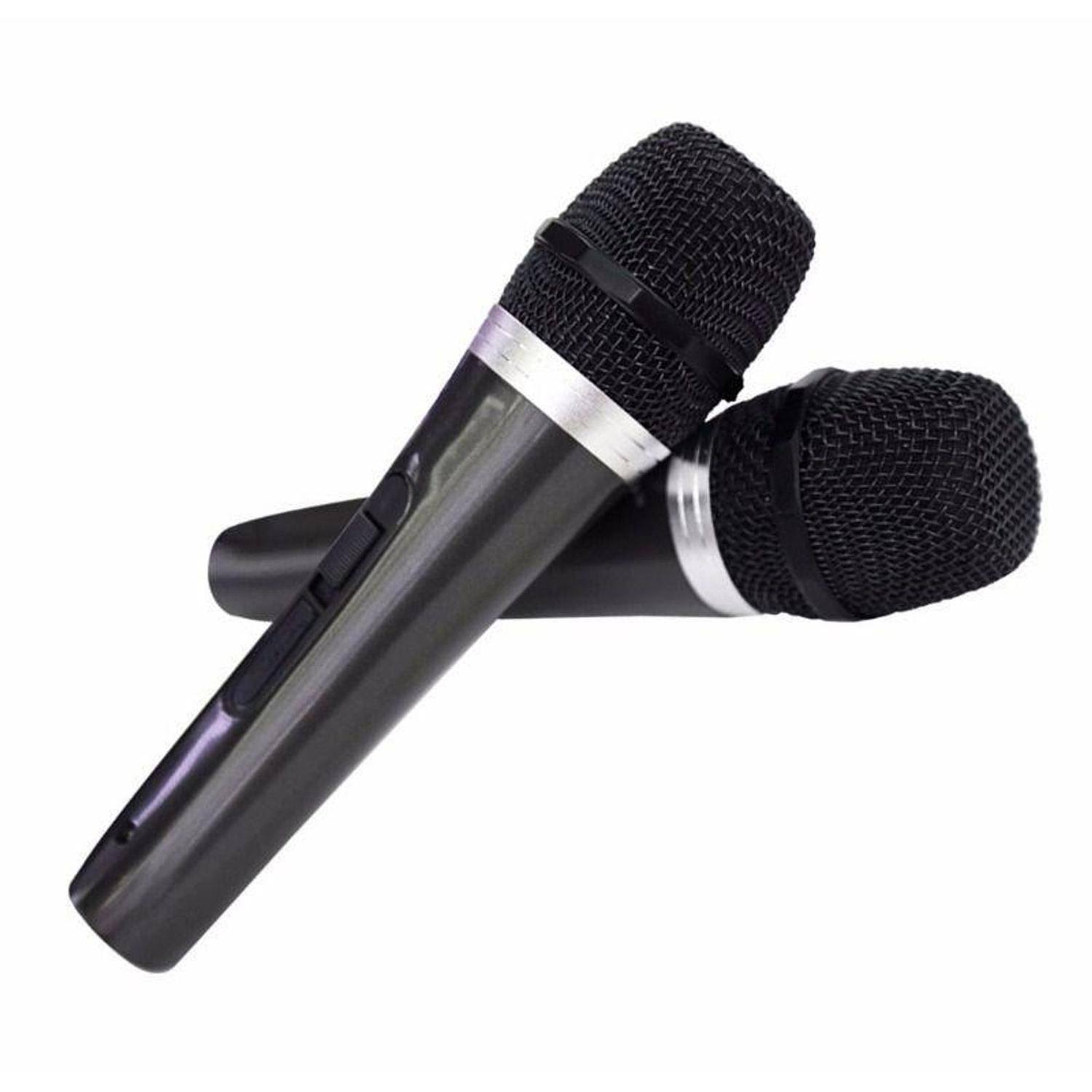 Microfone Profissional Com Fio Preto Lendrio - Microfone - Kapbom - unidade    Cod. KA-U167