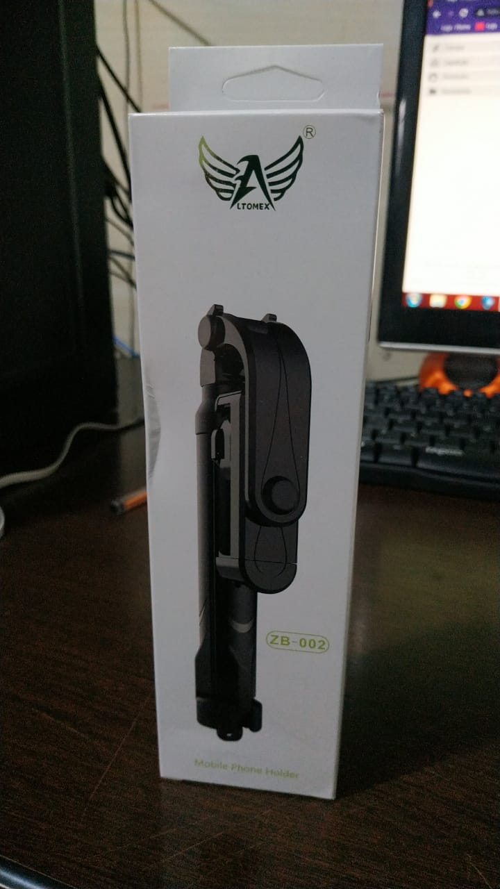  - Suporte - Altomex - unidade    Cod. ZB-002 Basto De Selfie Celular