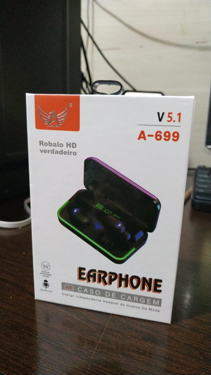  - Fones - Altomex - unidade    Cod. A-699 Fone de ouvido Bluetooth