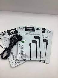  - Fones - Altomex - unidade    Cod. F-051 Fone de Ouvido Entrada P2 Estreo Com Fio