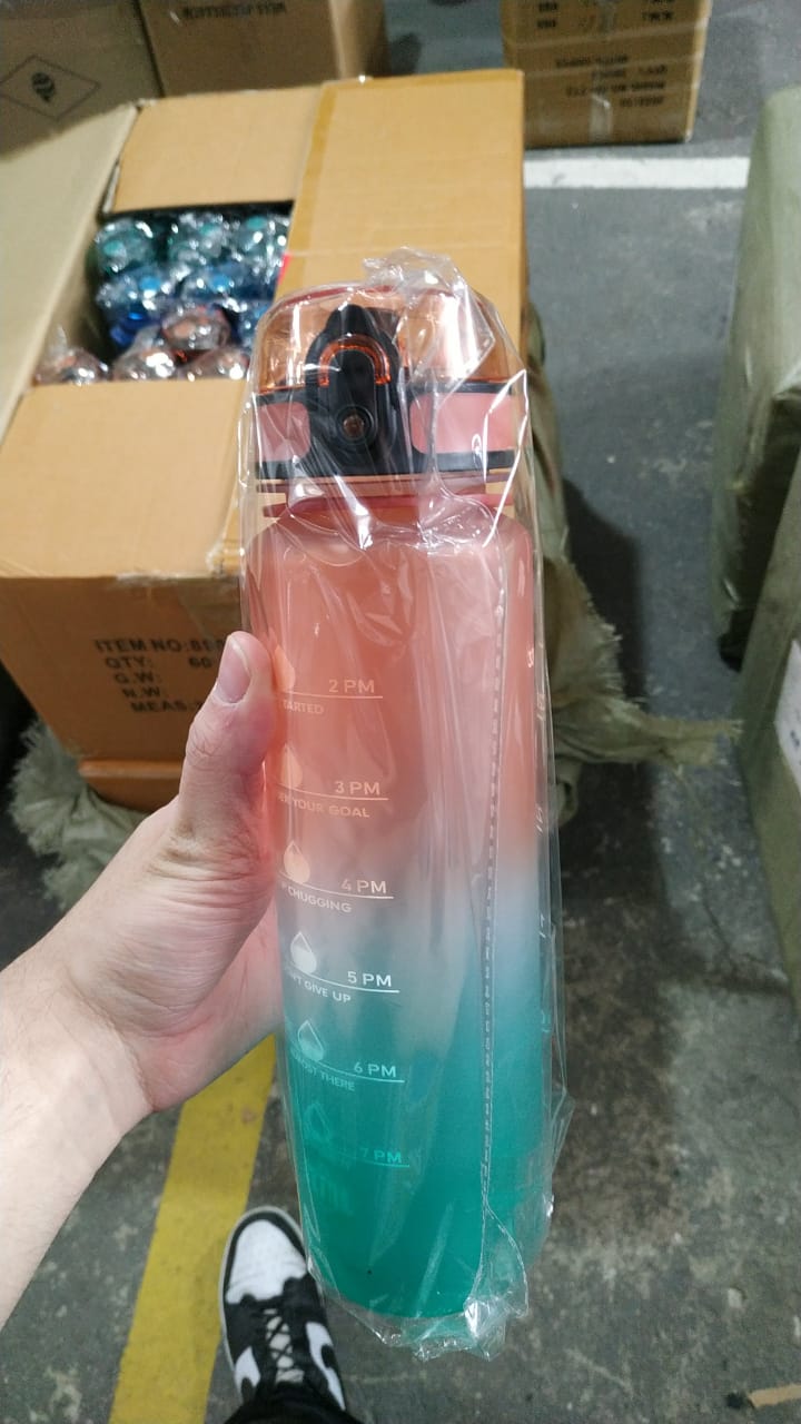  - Garrafa - Central - unidade    Cod. GARRAFA DE GUA 1L KA-0100