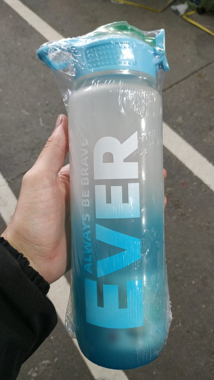  - Garrafa - unidade    Cod. GARRAFA DE GUA 1L KA-098