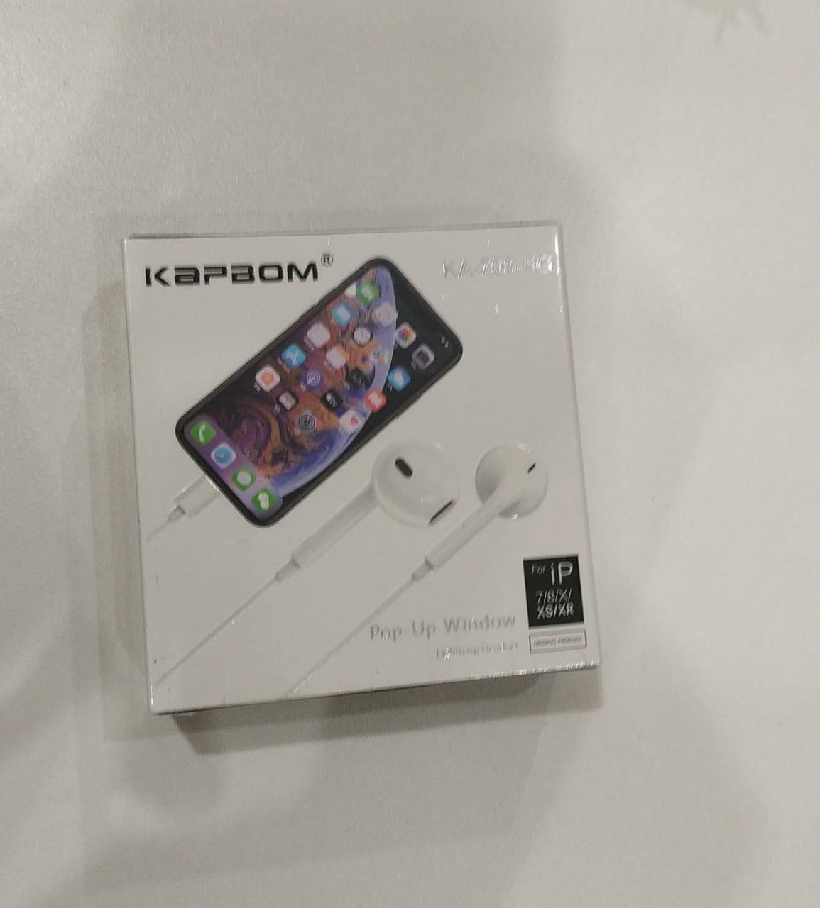  - Fones    Cod. KA-708-5G Fone de ouvido para iphone com fio