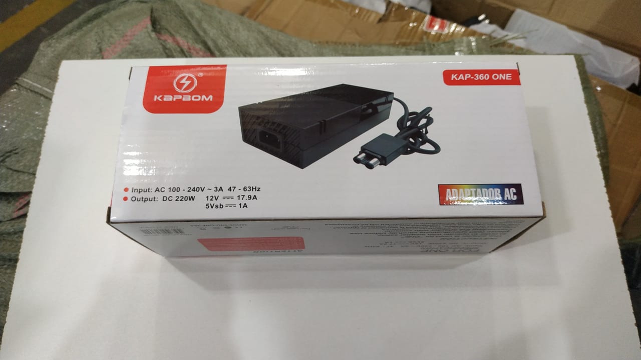  - Fonte universal - Kapbom    Cod. FONTE XBOX ONE KAP-360