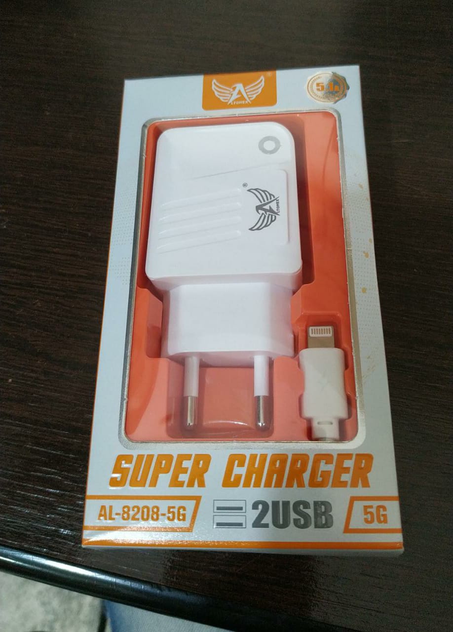  - Carregadores Iphone    Cod. CARREGADOR IPHONE  AL-8208-5G