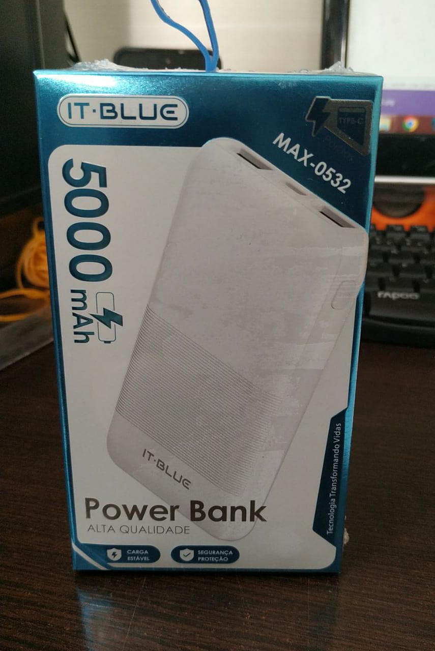  - Power Bank    Cod. POWER BANK 5000 MAH MAX-0532