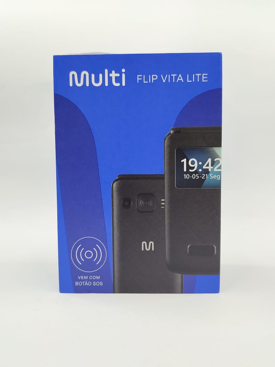  - Celulares - Multilaser    Cod. Celular Multilaser Flip Vita P9142