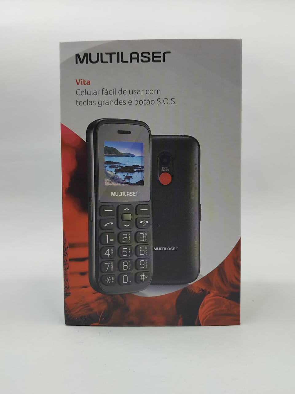  - Celulares    Cod. Celular Multilaser Vita P9120 