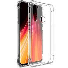  - Capinhas para Celular - preta - Central - unidade    Cod. CAPA TRANSPARENTE ANTI SHOCK IP 8 PLUS