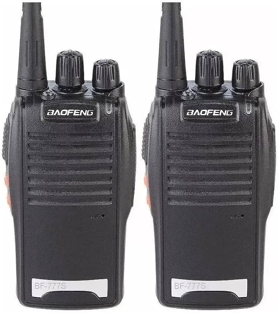  - Caixa de Som    Cod. Radio comunicador Baofeng BF-777S