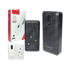  - Power Bank - unidade    Cod. KA-964 Power bank 20000mAh PD 66W 964