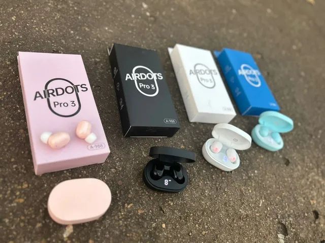  - Fones - unidade    Cod. A-988 Fone airdots pro 3 