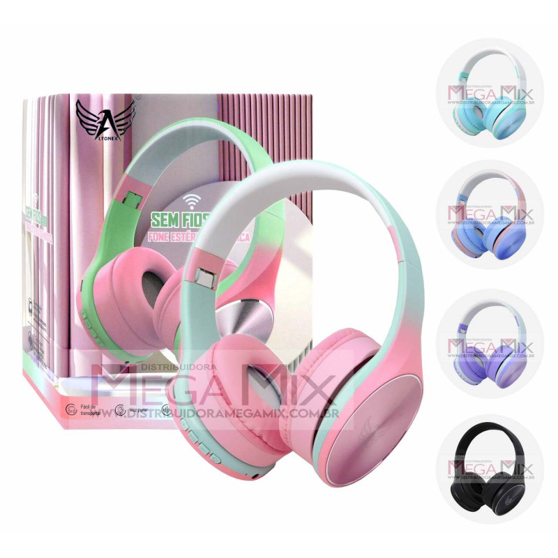  - Headphone - unidade    Cod. A-071 Headphone sem fio bluetooth