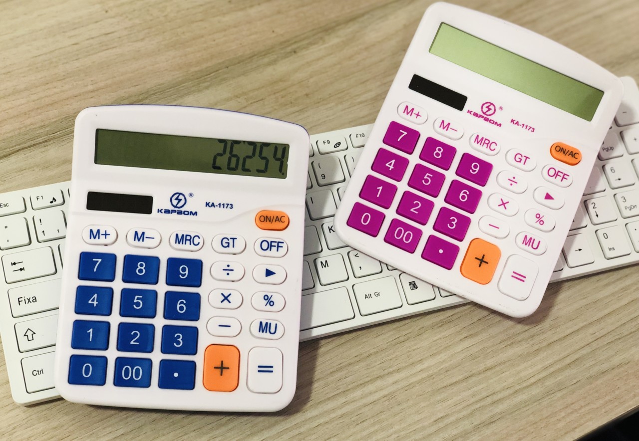  - Calculadora - Kapbom - unidade    Cod. Calculadora 12 digitos KA-1173 