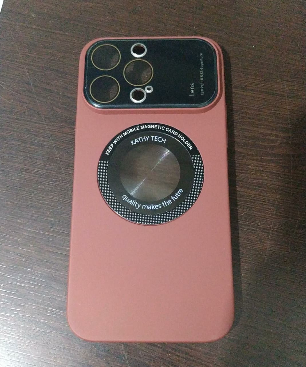  - Capinhas para Celular - unidade    Cod. CAPA CASE MAGNETIC FASHION IP 14 PRO