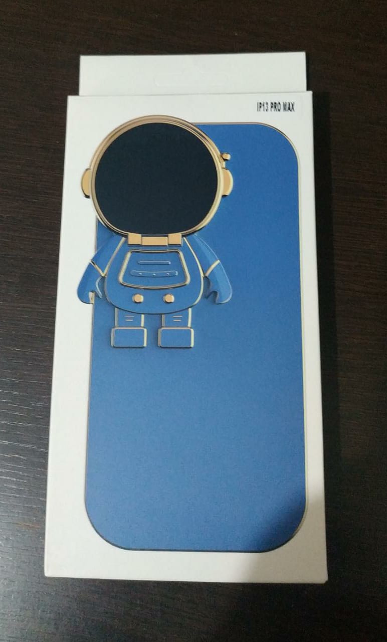  - Capinhas para Celular - unidade    Cod. CAPA CASE SILICONE ASTRONAUTA IP XS MAX