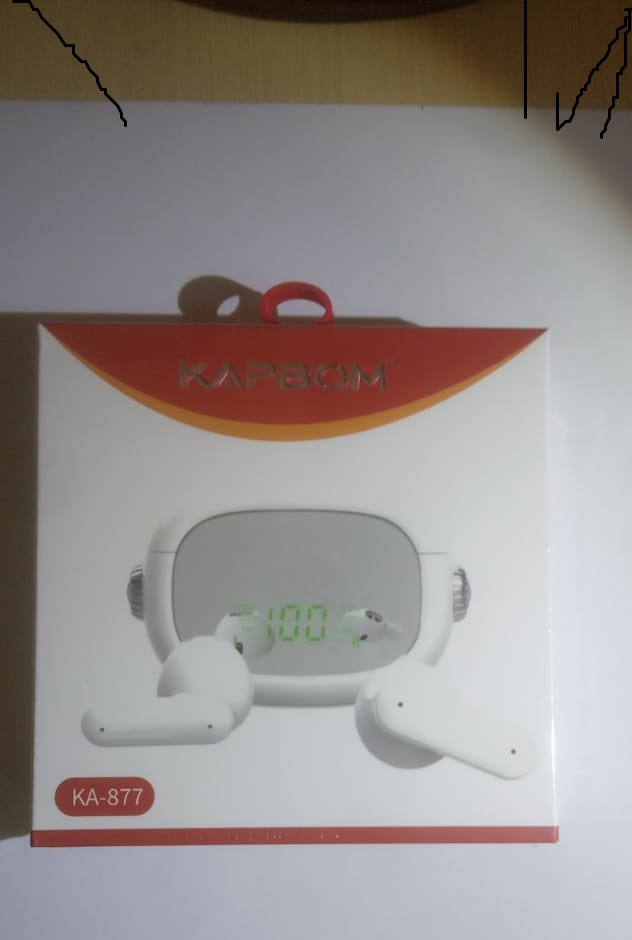  - Fones - KAPBOM    Cod. ka-877 FONE BLUETOOTH