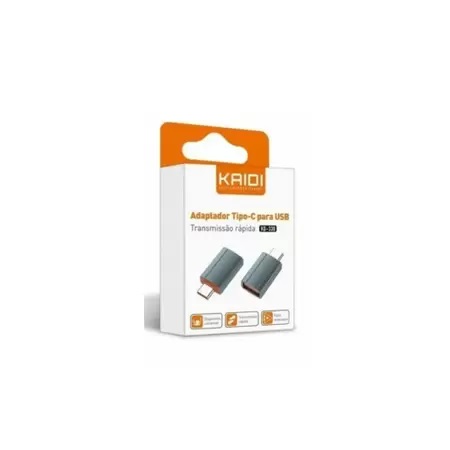  - Adaptadores     Cod. ADAPTADOR TIPO C / USB KD-338 