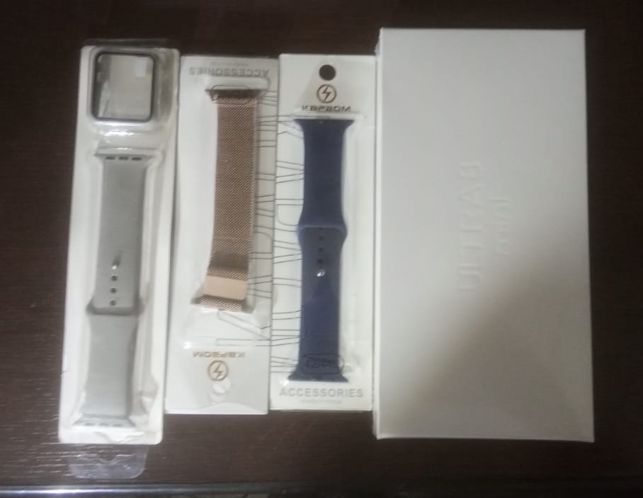  - Relgios - unidade    Cod. RELGIO SMARTWATCH ULTRA 8 MINI