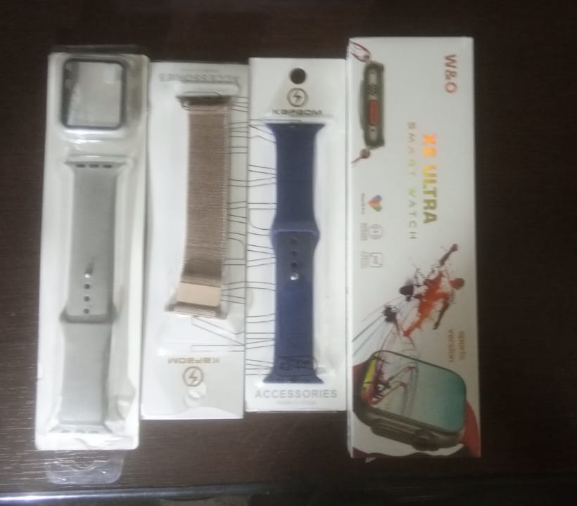  - Relgios    Cod. RELOGIO SMARTWATCH X8 ULTRA