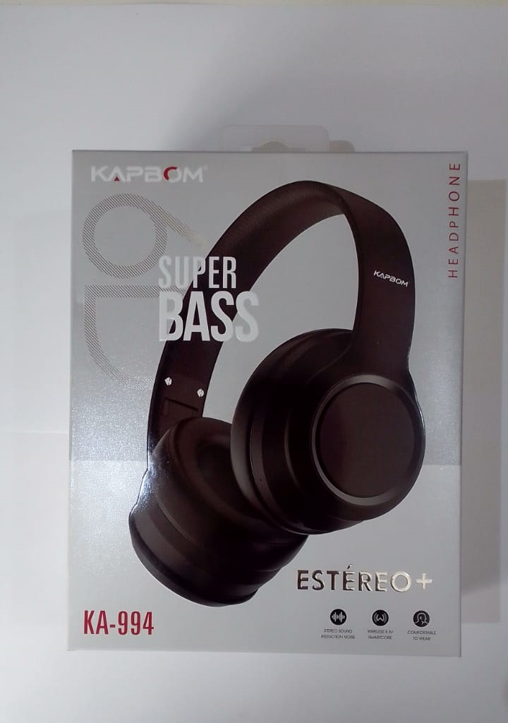  - Fones - unidade    Cod. KA-994 FONE HEADSEAT BLUEOOTH