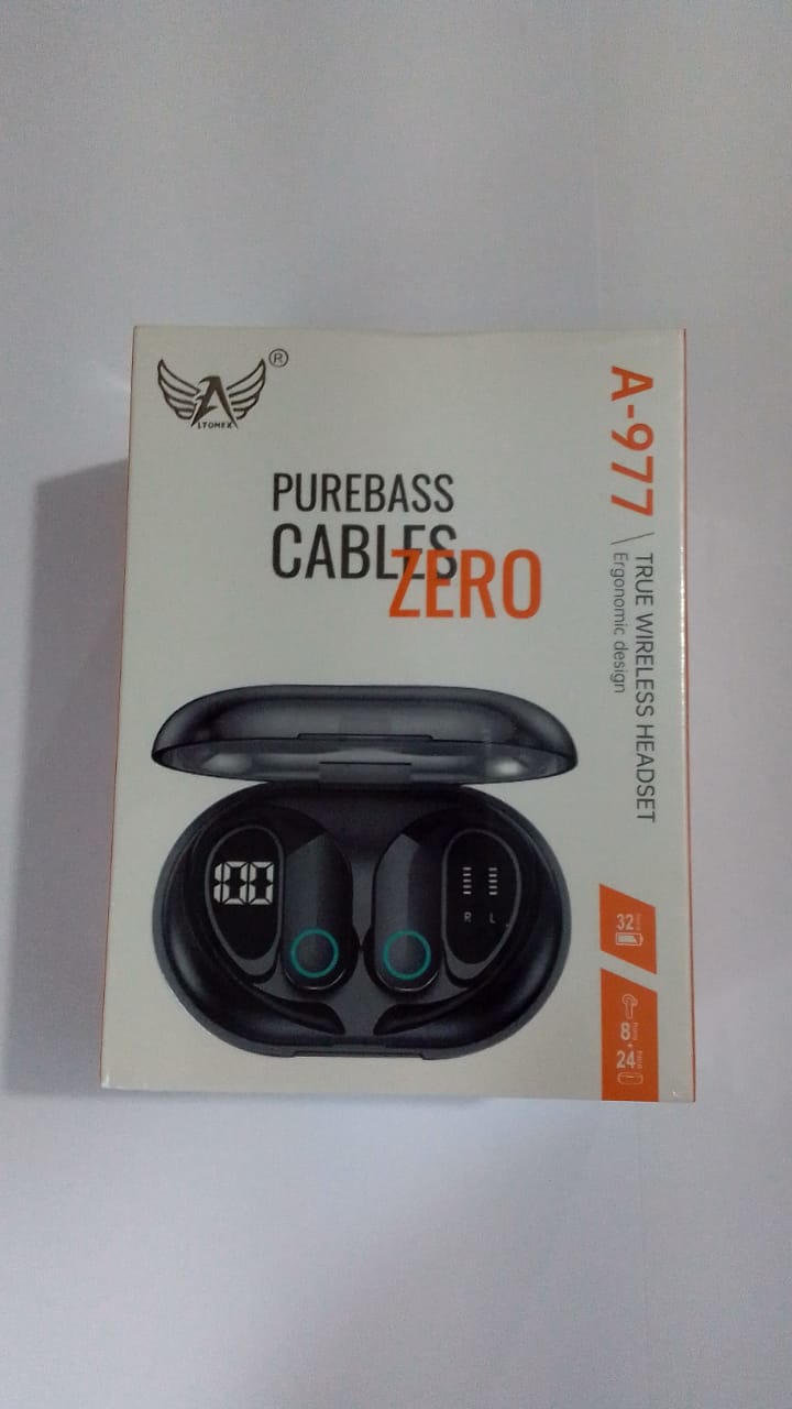  - Fones - ALTOMEX - unidade    Cod. A-977 FONE BLUETOOTH